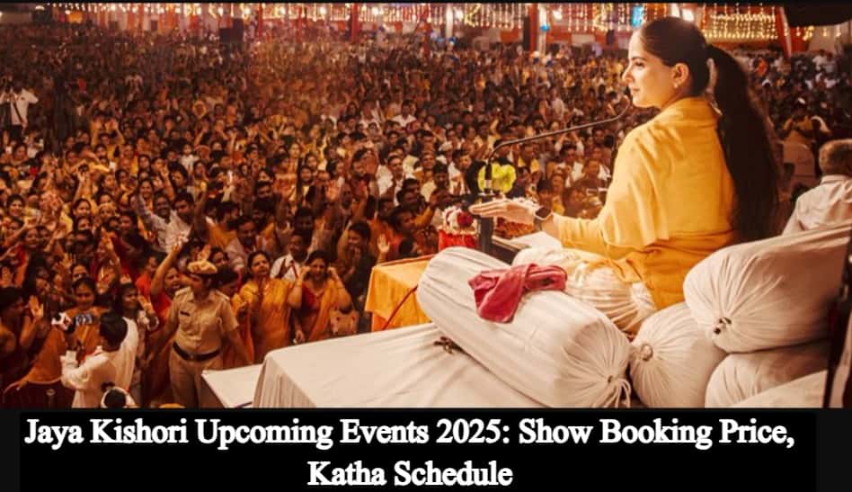 Jaya Kishori Upcoming Events 2025: Show Booking Price, Katha Schedule