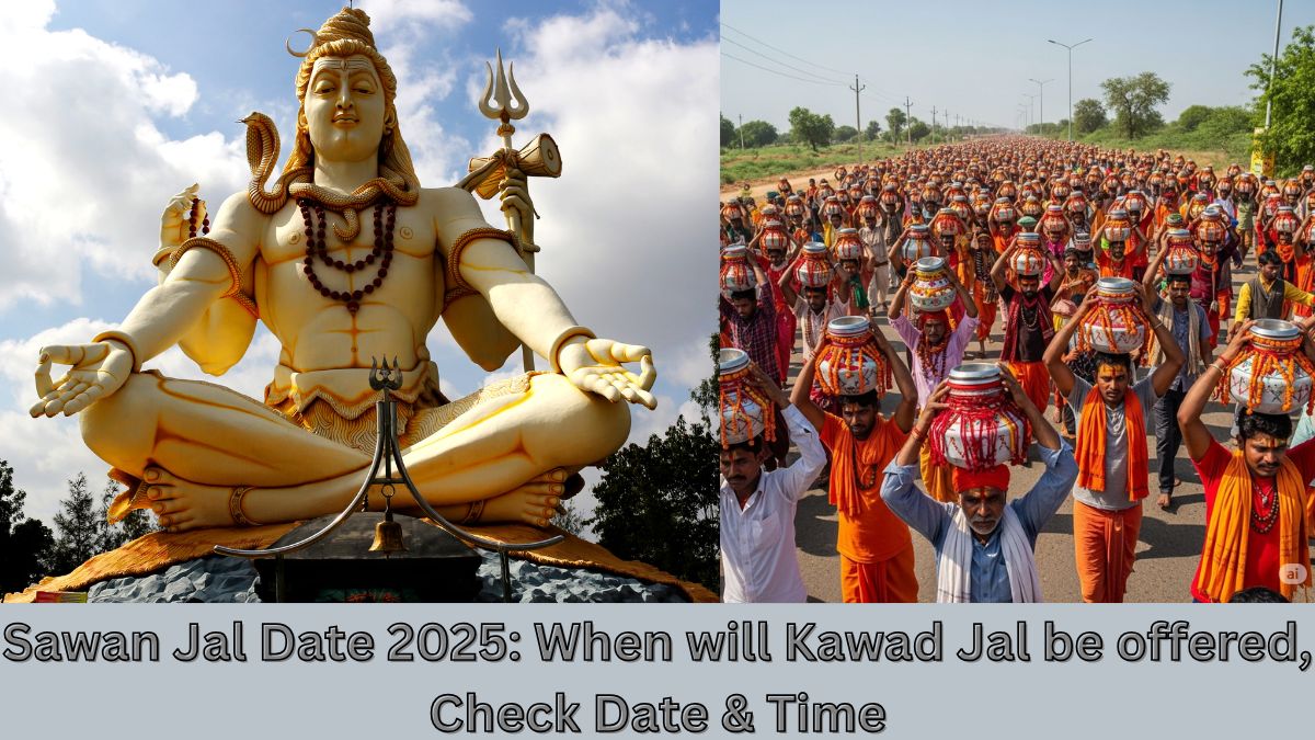 Sawan Jal Date - When will Kawad Jal be offered, Check Date & Time